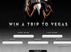 Win a trip to Las Vegas!