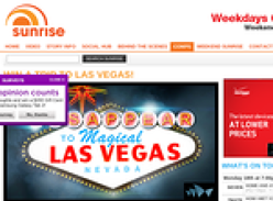 Win a trip to Las Vegas!
