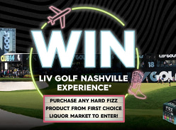 Win a Trip to LIV Golf Nashville, USA