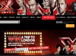 Win a trip to London & tickets to the X-Factor UK grand final!