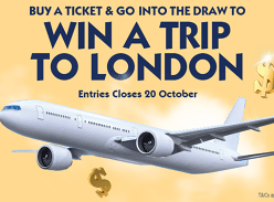 Win a Trip to London for 4