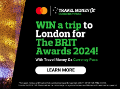 Win a Trip to London for the BRIT Awards 2024