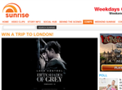 Win a trip to London for the 'Fifty Shades of Grey' premiere!