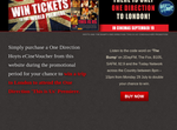 Win a trip to London to attend the One Direction 'This Is Us' Premiere!