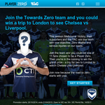 Win a trip to London to see Chelsea vs Liverpool!