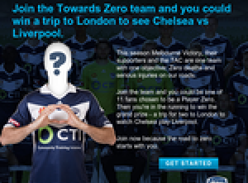 Win a trip to London to see Chelsea vs Liverpool!
