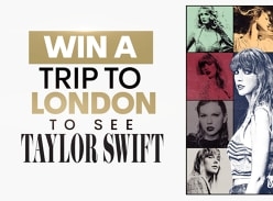 Win a Trip to London to see Taylor Swift in Concert