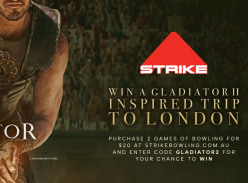 Win a Trip to London with $1K Cash