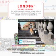 Win a trip to London!