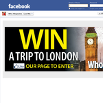 Win a trip to London!