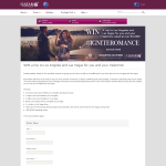 Win a trip to Los Angeles & Las Vegas for you & your Valentine! - Smales Jewellers, Hearts On Fire & Qatar Airways