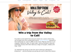 Win a Trip to Los Angeles for 2