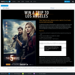 Win a Trip to Los Angeles