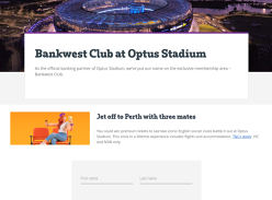 Win a Trip to Manchester United vs Leeds United at Optus Stadium for 4 Worth $9,500