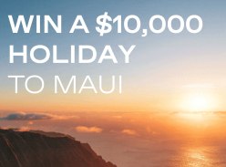 Win a Trip to Maui