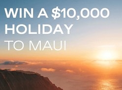 Win a Trip to Maui