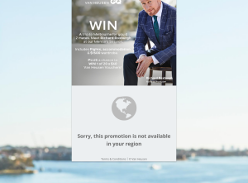 Win a Trip to Meet Richard Roxburgh in Melbourne for 3 Worth $5,450 or 1 of 20 $50 Vouchers