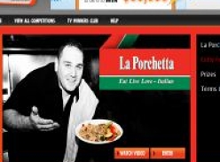 Win a trip to Melbourne for a La Porchetta pizza experience
