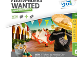 Win a trip to Mexico + $20,000 cash!