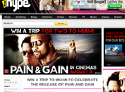 Win a trip to Miami to celebrate the release of 'Pain & Gain'!