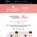 Win a Trip to Miami - Vogue Eyewear