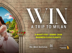 Win a Trip to Milan