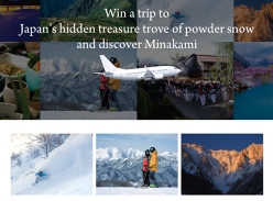 Win a Trip to Minakami for 2
