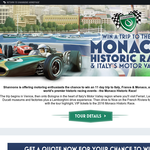 Win a Trip to Monaco's Historic Race