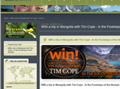 Win a trip to Mongolia with Australian adventurer Tim Cope!