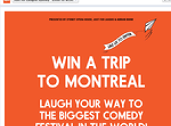 Win a trip to Montreal!