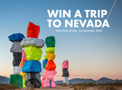 Win a Trip to Nevada