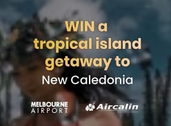Win a Trip to New Caledonia