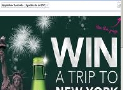 Win a trip to New York + $500 cash to be won every week!