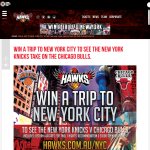 Win a trip to New York City! - Illawarra Hawks