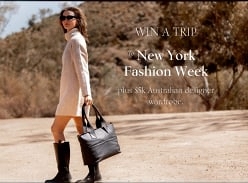 Win a Trip to New York Fashion Week and a $5K Wardrobe