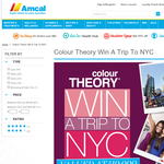 Win a trip to New York valued at $10,000!