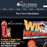 Win a trip to New Zealand + hundreds of instant win prizes!
