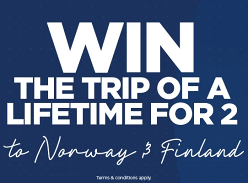 Win a Trip to Norway and Finland