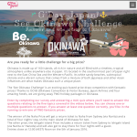 Win a trip to Okinawa, JAPAN!