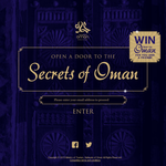 Win a trip to Oman for you & a friend! - Ministry of Tourism, Sultanate of Oman