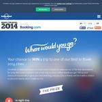 Win a trip to one of Lonely Planet's 'Best In Travel 2014' cities!