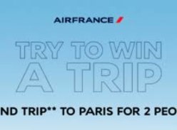 Win a Trip to Paris