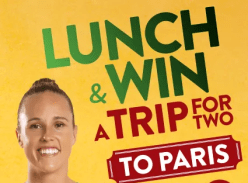 Win a Trip to Paris