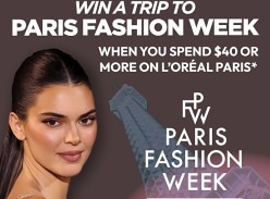 Win a Trip to Paris Fashion Week for 2