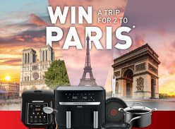 Win a Trip to Paris for 2