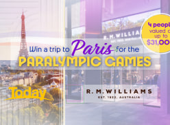 Win a Trip to Paris to Watch the Paralympics