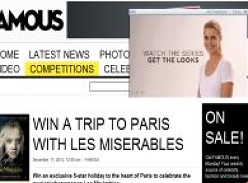 Win a trip to Paris with Les Miserables