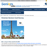 Win a trip to Paris worth $12,000!