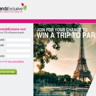 Win a trip to Paris