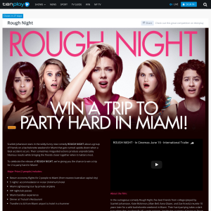 Win a trip to party hard in Miami!